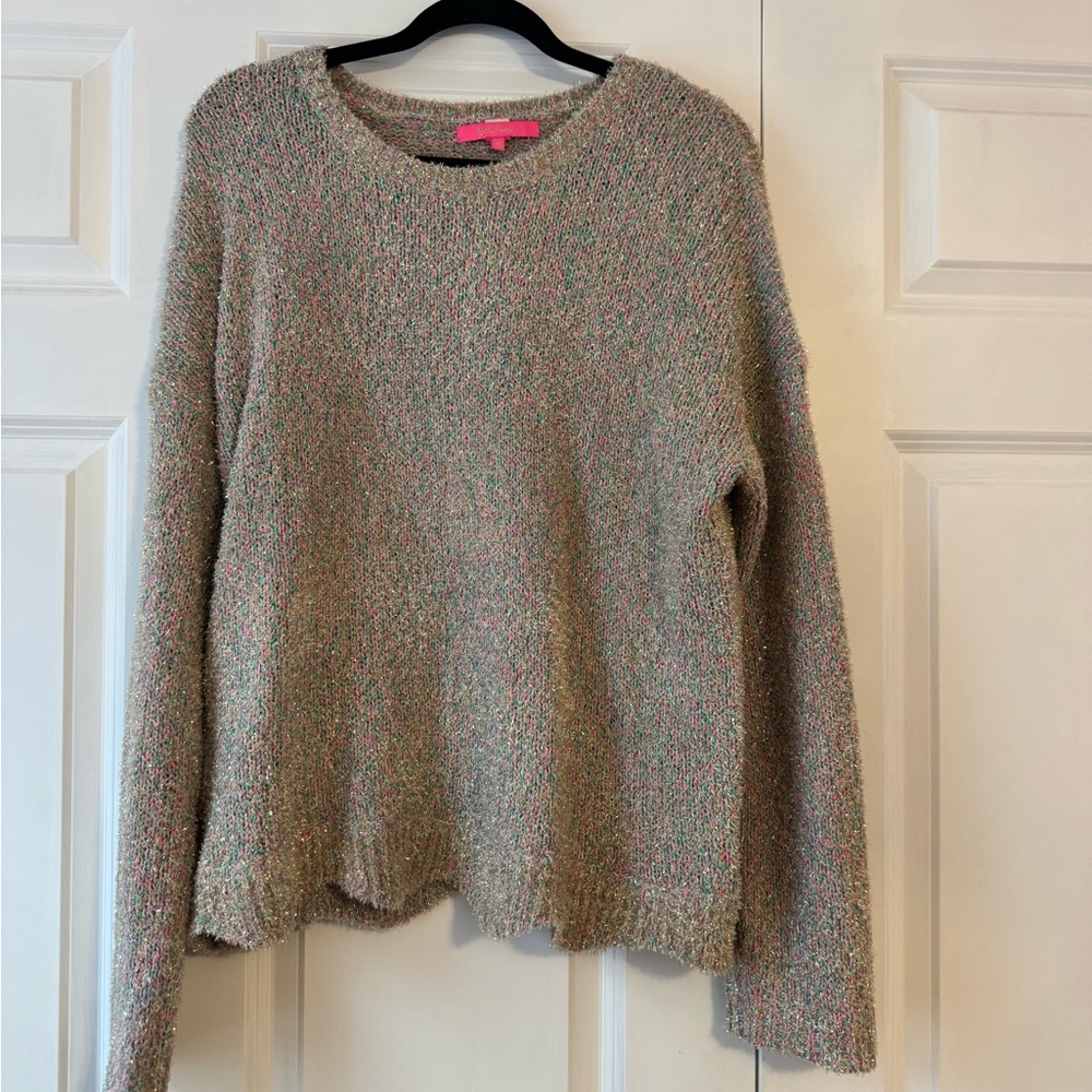 Lilly Pulitzer Multicolor Crew Neck Sweater